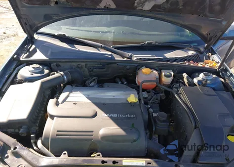 2006 Saab 9-3 2.0T from USA, damaged, VIN YS3FD75Y766104232